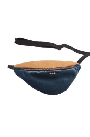 Upcycling Hipbags handcrafted from Upholstery upstyled with imitation leather.