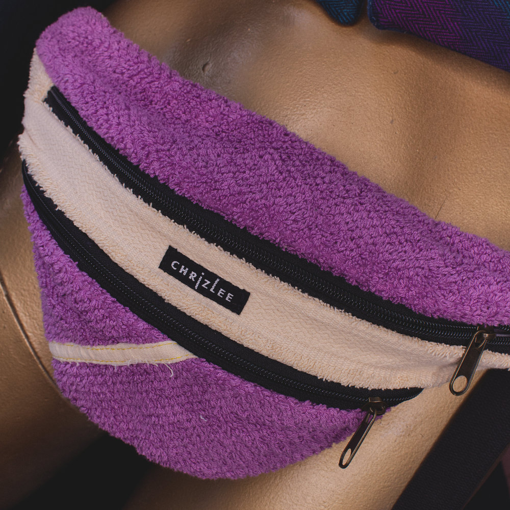 Upcycling Hipbag towel