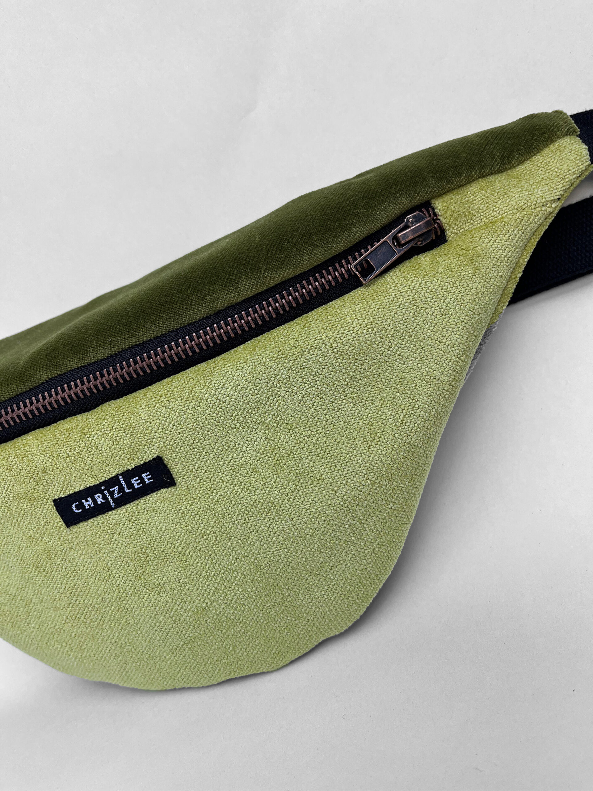 Upcycling Hipbag green