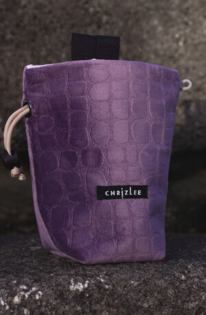 Upcycled Chalkbag from Upholstery