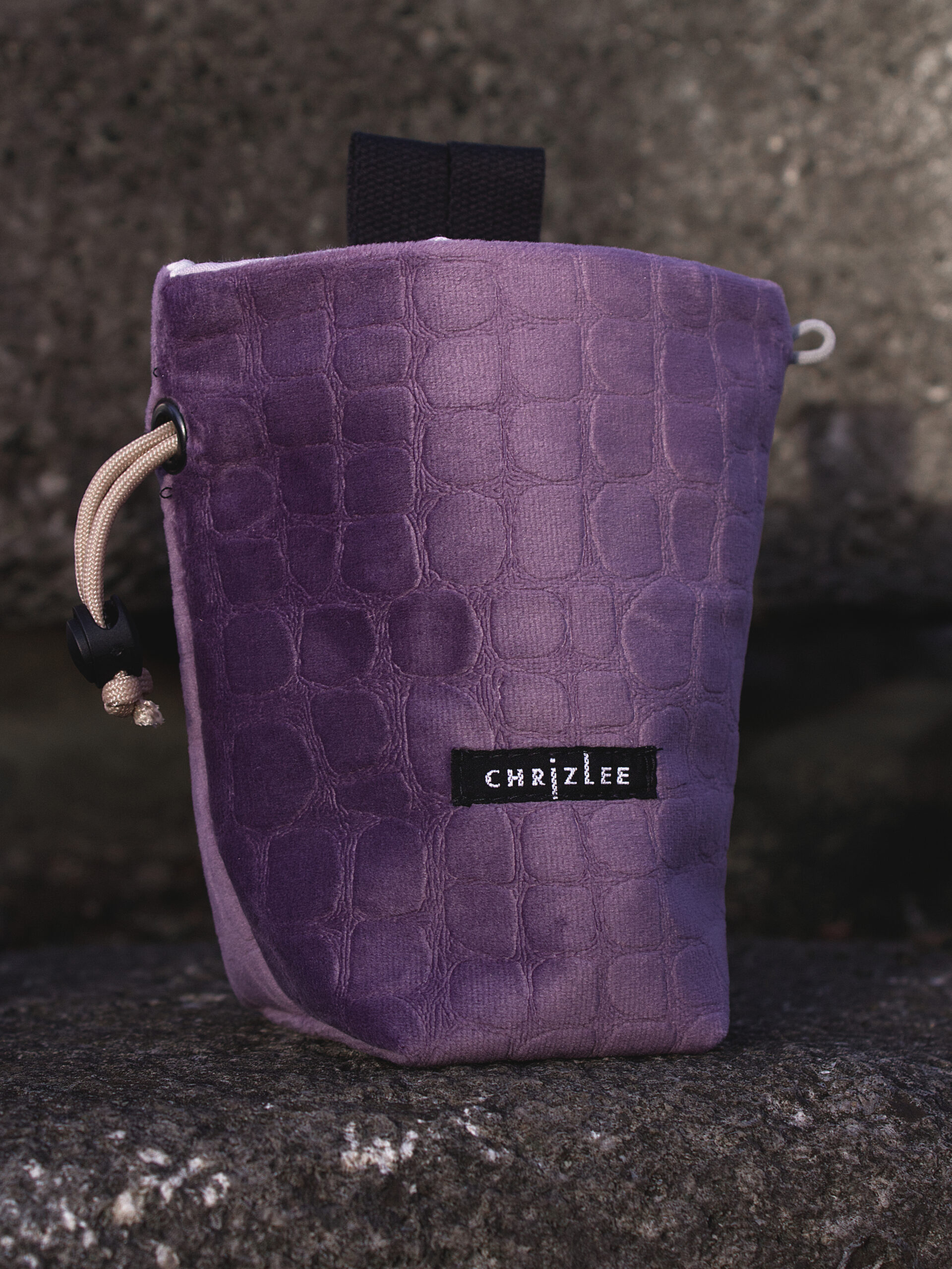 Chalkbag purple