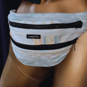 Upcycling Hipbag patterned bedlinen