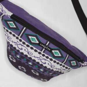 Upcycling Hipbag ethno