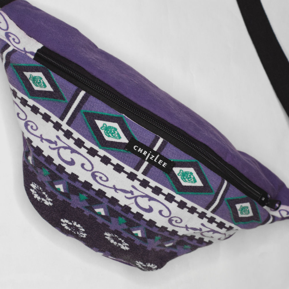 Upcycling Hipbag Ethno