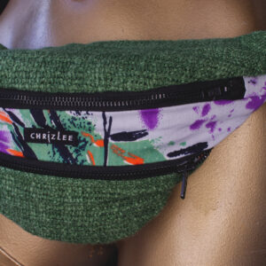 Upcycling Hipbag bedlinen retro