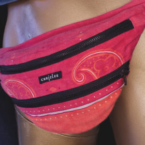 Upcycling Hipbag bedlinen paisley