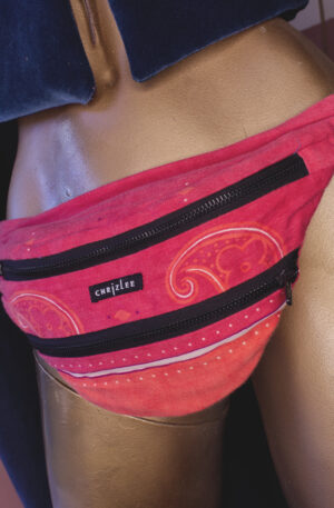 Upcycling Hipbag bedlinen paisley