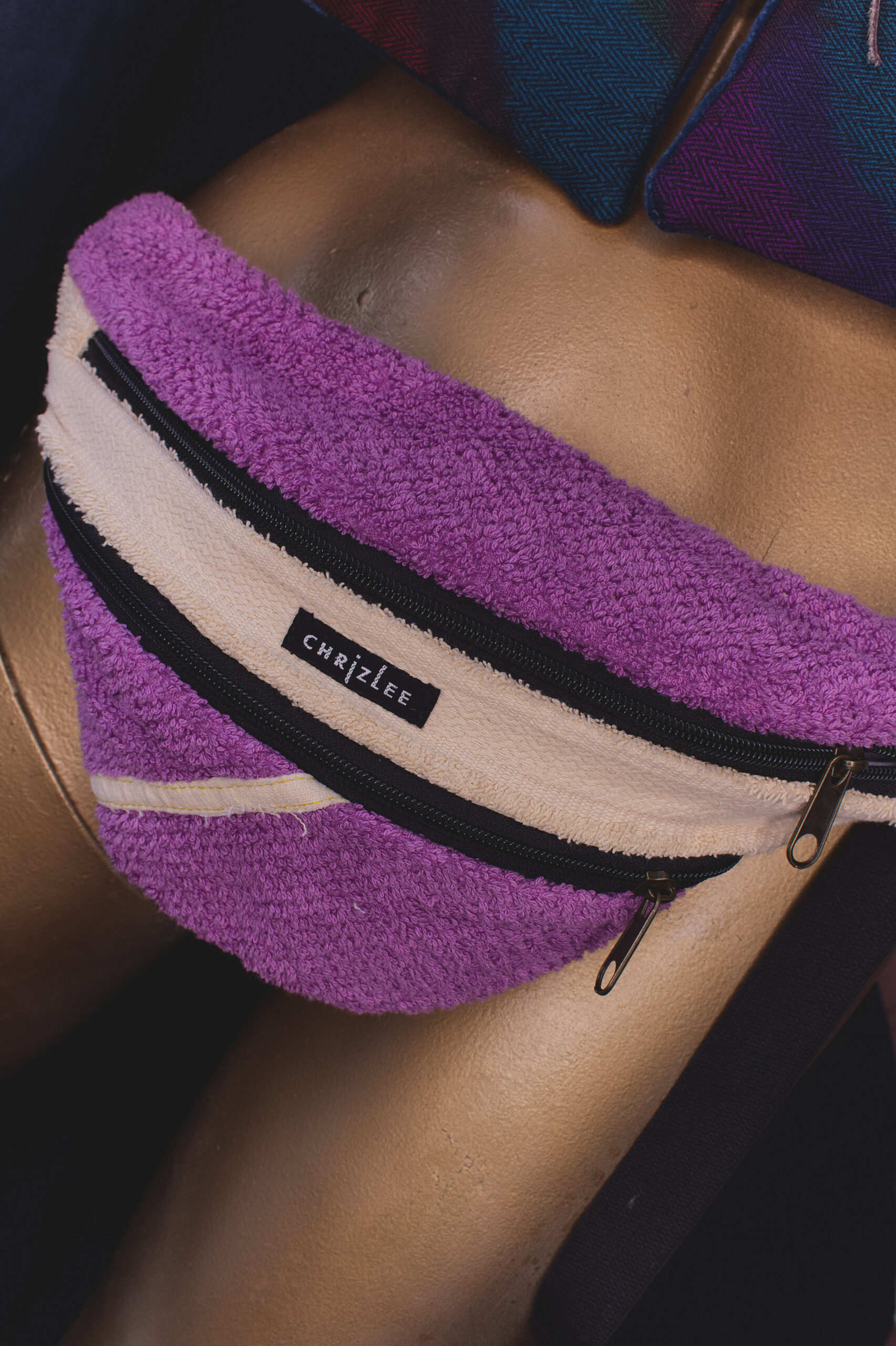 Upcycling Hipbag towel