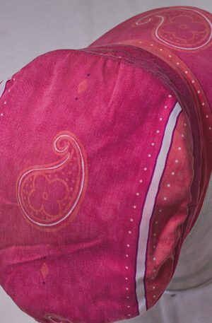 Upcycled reversible cap bedlinen