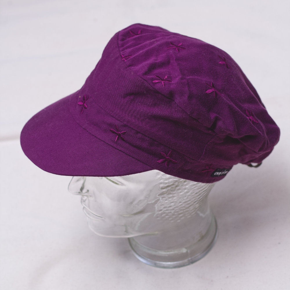 Upcycled reversible cap bedlinen
